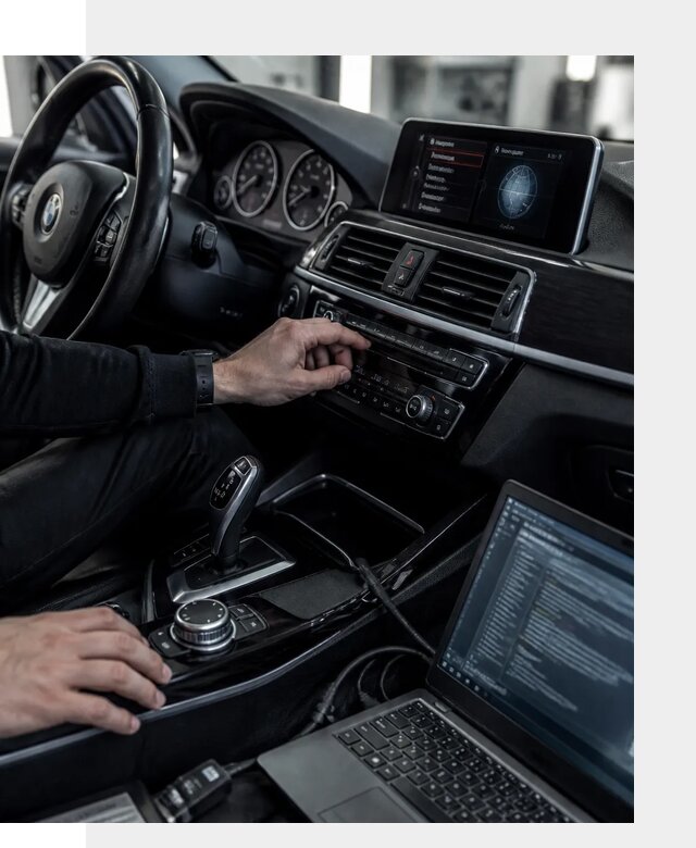 Русификация автомобилей BMW с адаптацией меню и функций в Нижнекамске