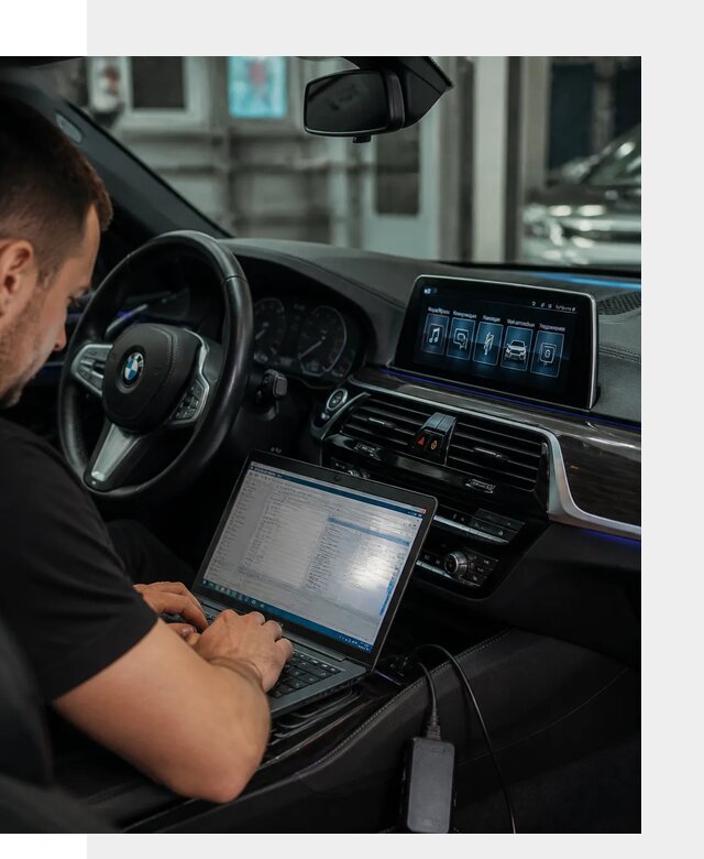 Русификация мультимедиа BMW для авто под ключ в Нижнекамске