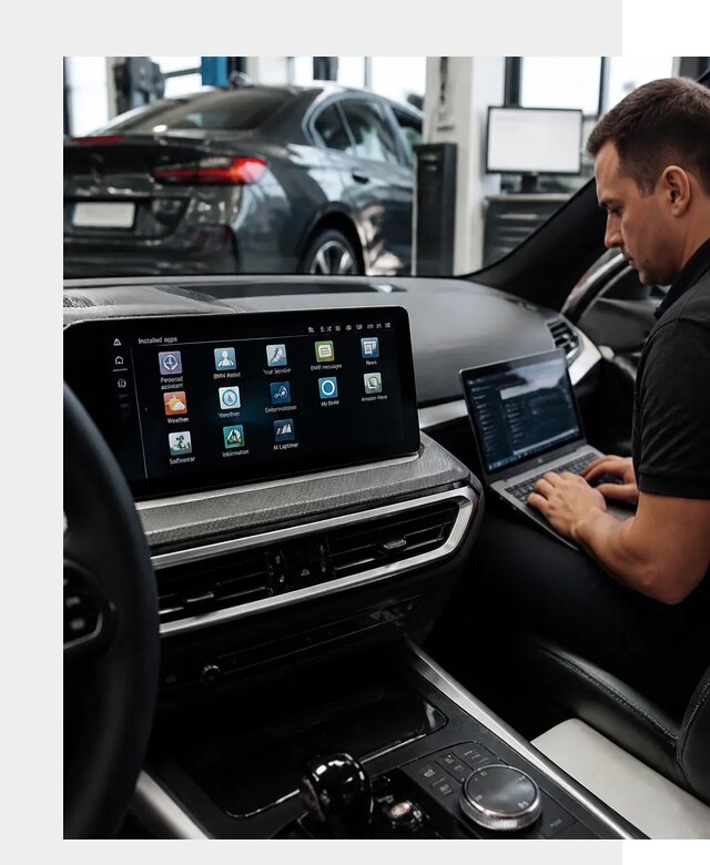 Установка приложений BMW в Нижнекамске по цене от 5982 р. | ФастМобиль-Нжм