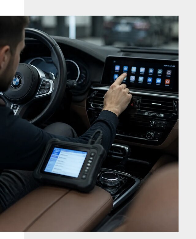 Установка приложений и мультимедиа сервисов BMW в Нижнекамске