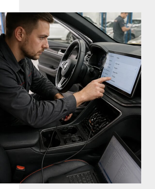 Профессиональная русификация BYD SONG Plus в Нижнекамске