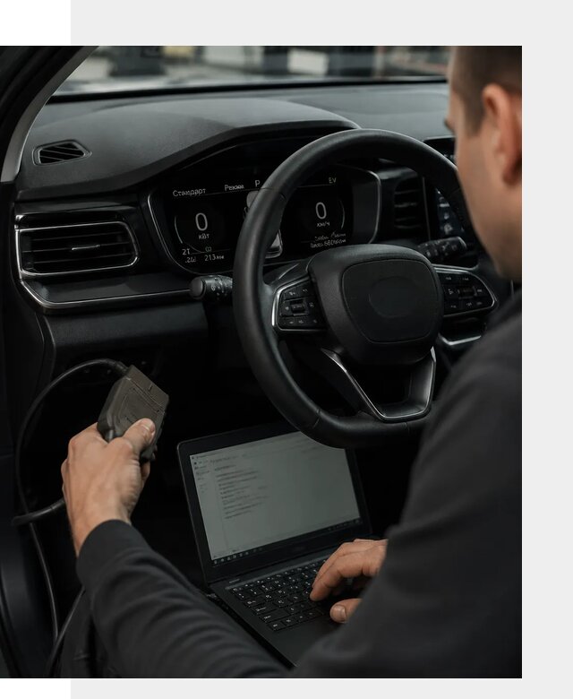 Русификация приборной панели автомобилей BYD в Нижнекамске