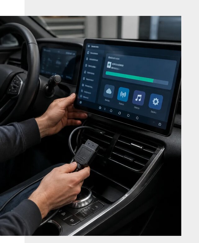Установка приложений BYD для автомобиля под ключ в Нижнекамске