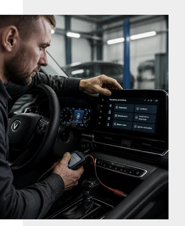 Русификация Changan CS55 и мультимедиа под ключ в Нижнекамске