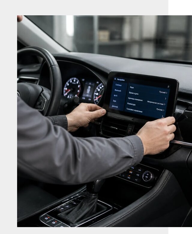 Русификация Changan EADO в Нижнекамске по цене от 8618 р. | ФастМобиль-Нжм