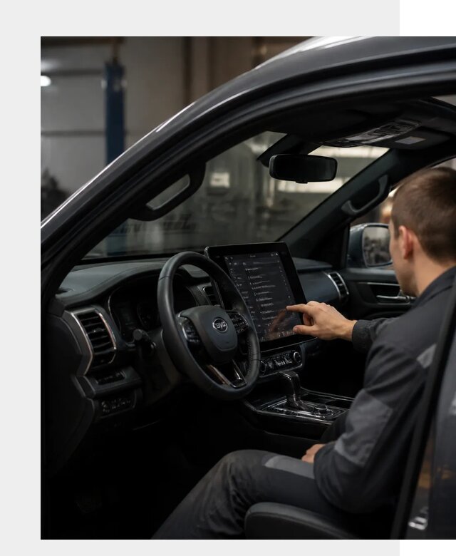 Русификация Changan Hunter в Нижнекамске от 6996 р. | ФастМобиль-Нжм