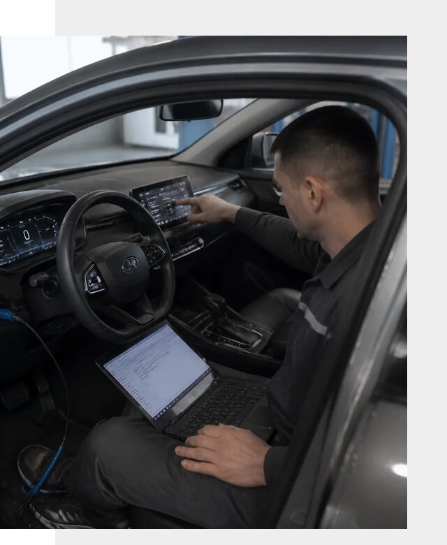 Русификация Changan LAMORE в Нижнекамске с сохранением функций