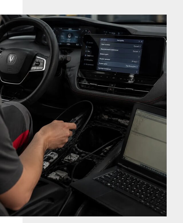 Русификация автомобиля Changan UNI-K под ключ в Нижнекамске