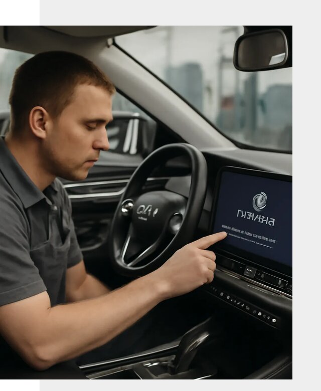 Установка приложений Changan и сервисов в авто в Нижнекамске