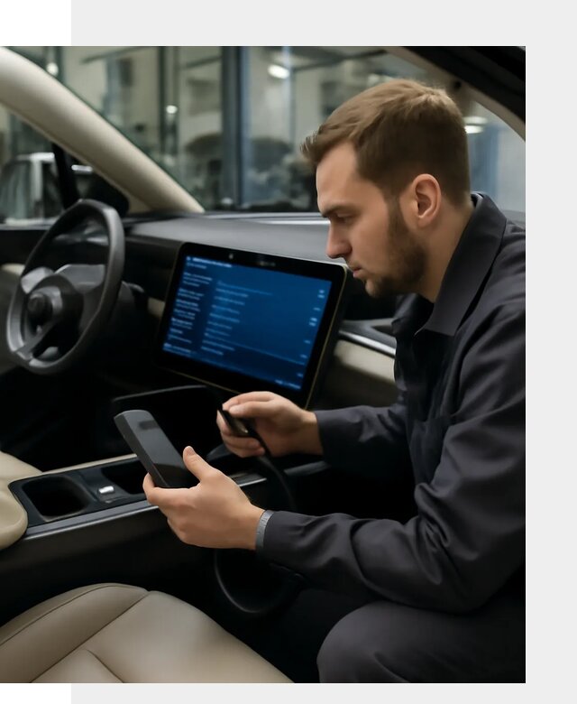 Русификация Deepal S7 с настройкой меню и навигации в Нижнекамске