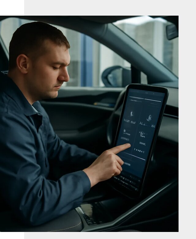 Русификация мультимедиа и приборной панели Deepal SL03 в Нижнекамске
