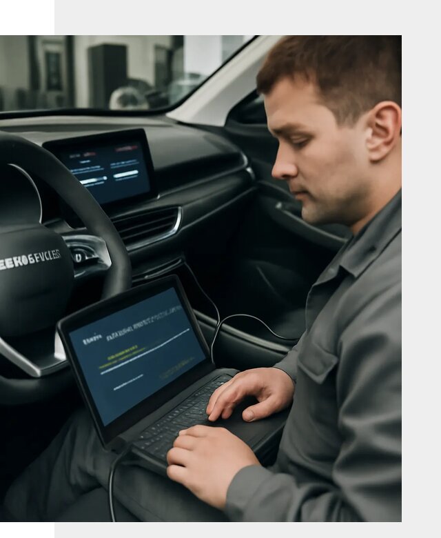 Профессиональная русификация автомобилей Exeed в Нижнекамске