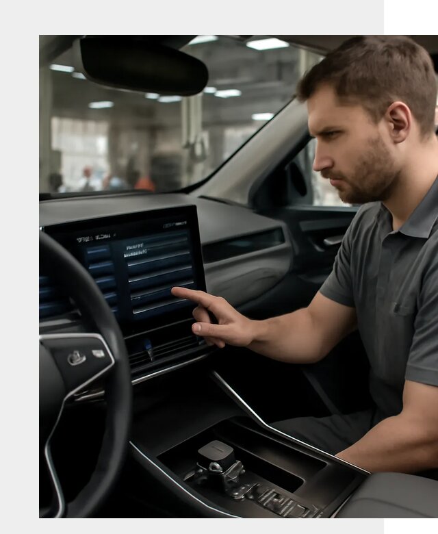 Русификация Exeed RX в Нижнекамске по цене от 8010 р. | ФастМобиль-Нжм