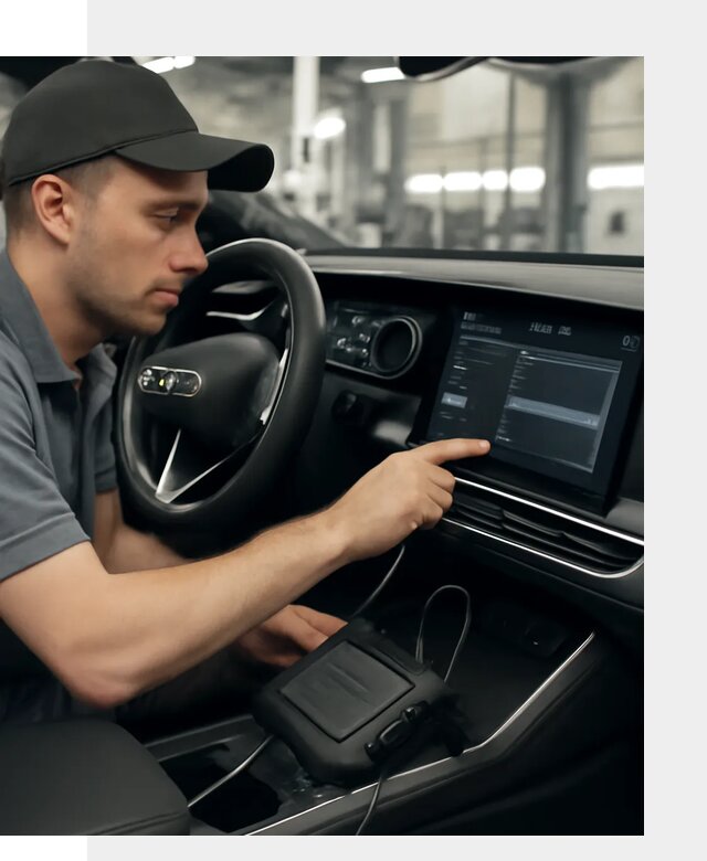 Профессиональная русификация Exeed RX под ключ в Нижнекамске