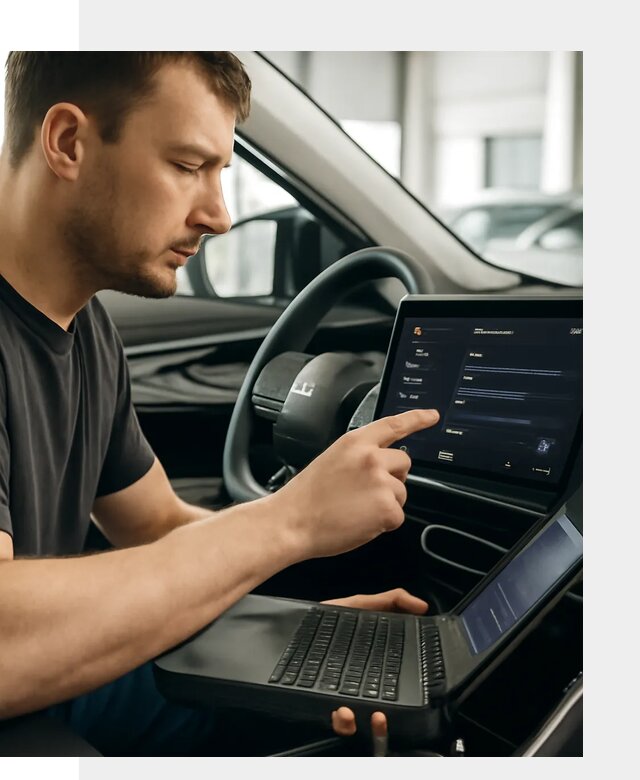 Русификация и адаптация мультимедии Exeed TXL в Нижнекамске