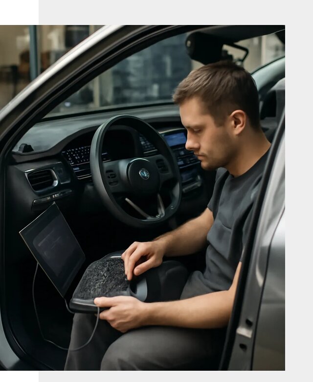 Русификация автомобилей GAC с адаптацией меню в Нижнекамске