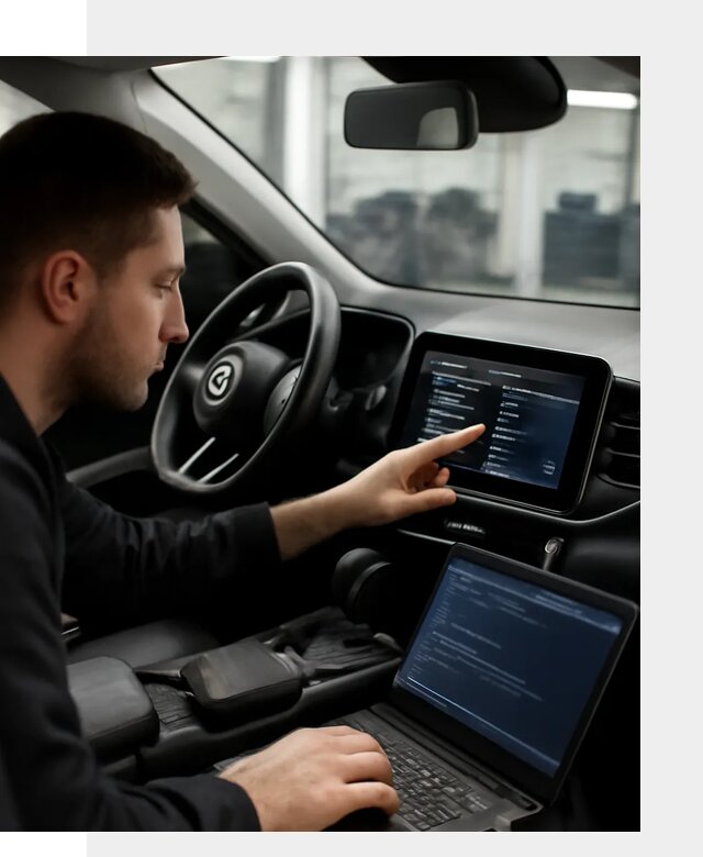 Русификация GAC GS 8 с полной локализацией интерфейса в Нижнекамске