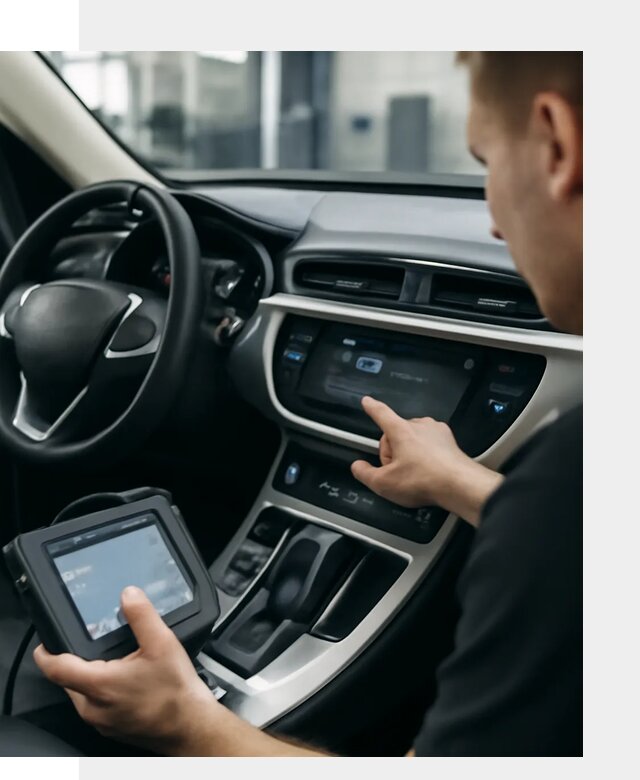 Русификация Geely Atlas мультимедиа и меню в Нижнекамске