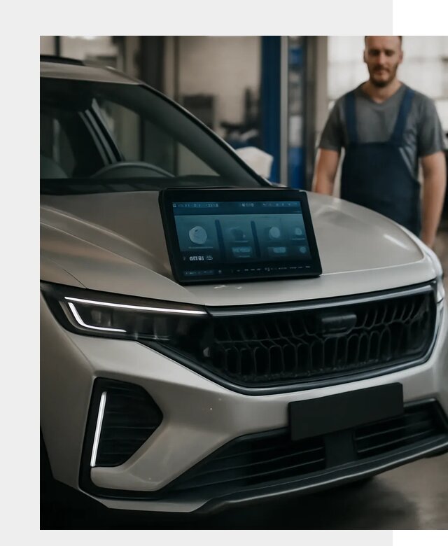 Русификация Geely Bouye L Cool в Нижнекамске от 6996 р. | ФастМобиль-Нжм