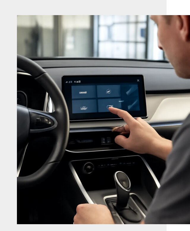 Русификация Geely Coolray в Нижнекамске от 8010 р. | ФастМобиль-Нжм