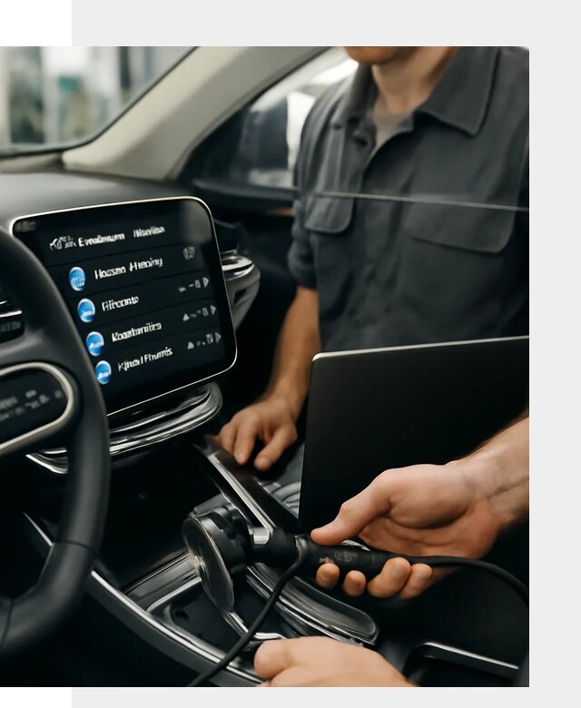 Установка приложений Geely для мультимедиа автомобиля в Нижнекамске