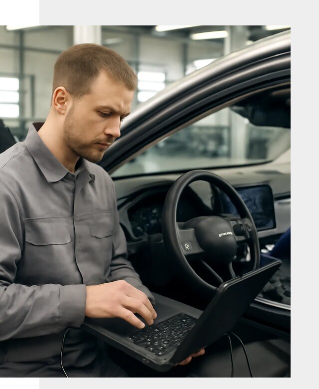 Русификация автомобилей Haval под ключ в Нижнекамске для всех моделей