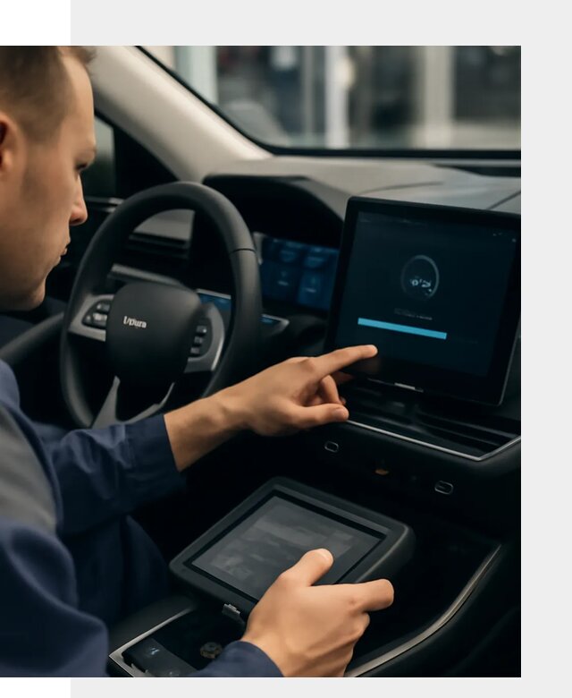 Установка приложений Haval на мультимедиа и навигацию в Нижнекамске