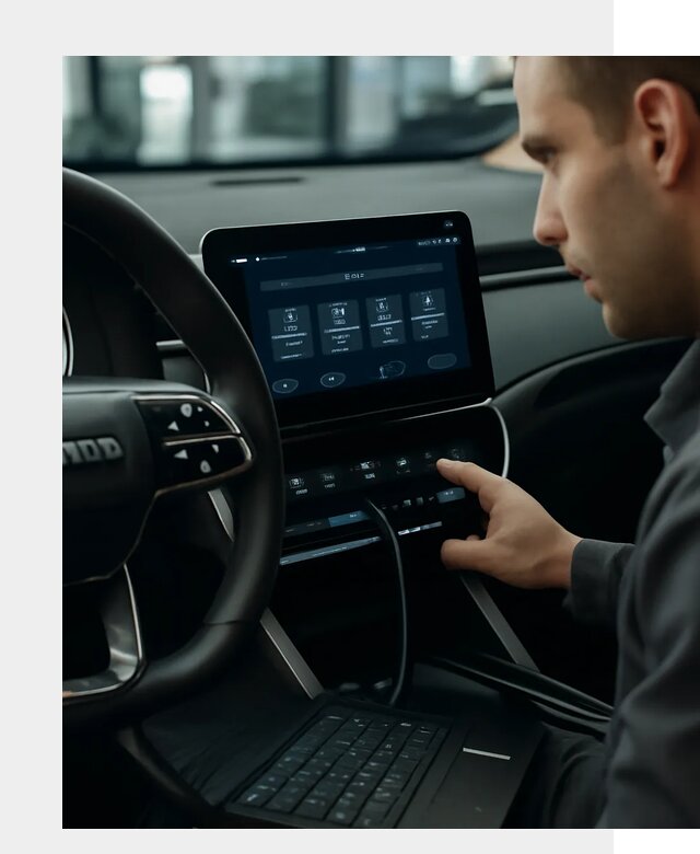 Русификация Jetour в Нижнекамске по цене от 8010 р. | ФастМобиль-Нжм