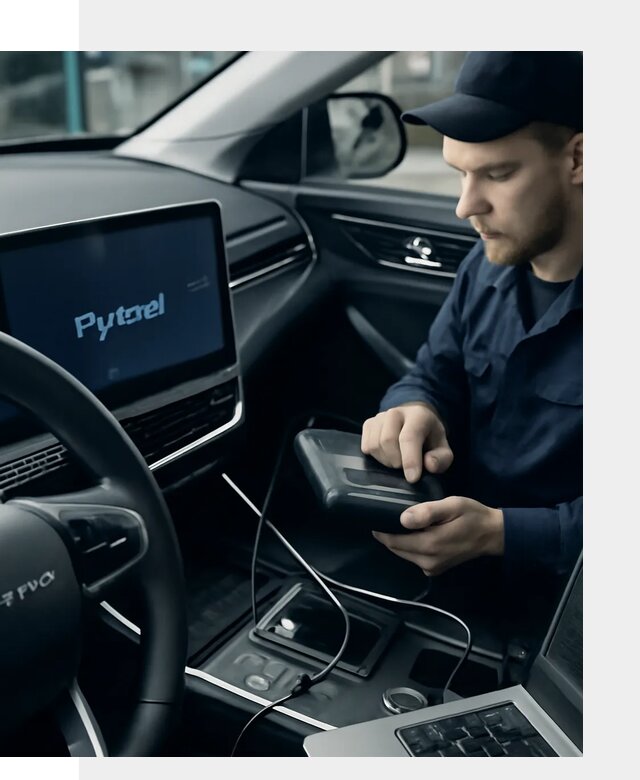 Русификация автомобилей Jetour с адаптацией меню в Нижнекамске