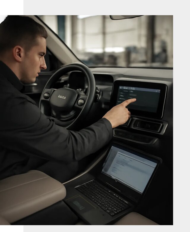 Русификация Jetour T2 BENZ HYB под ключ для авто в Нижнекамске