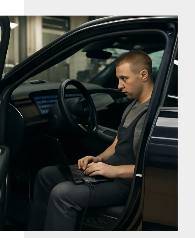 Русификация LiXiang L9 автомобиля в Нижнекамске под ключ