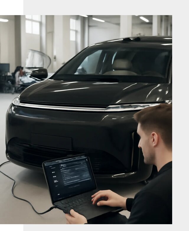 Русификация LiXiang MEGA с адаптацией функций в Нижнекамске