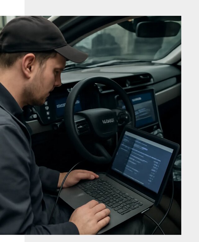 Профессиональная русификация автомобилей Lynk Co в Нижнекамске
