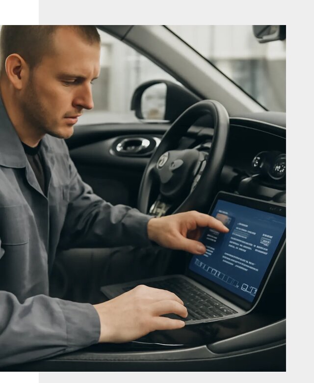 Русификация приборной панели автомобиля Lynk Co в Нижнекамске