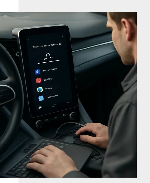 Установка приложений Lynk Co на автомобиль в Нижнекамске