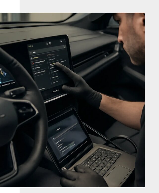 Русификация приборной панели Rising автомобиля в Нижнекамске