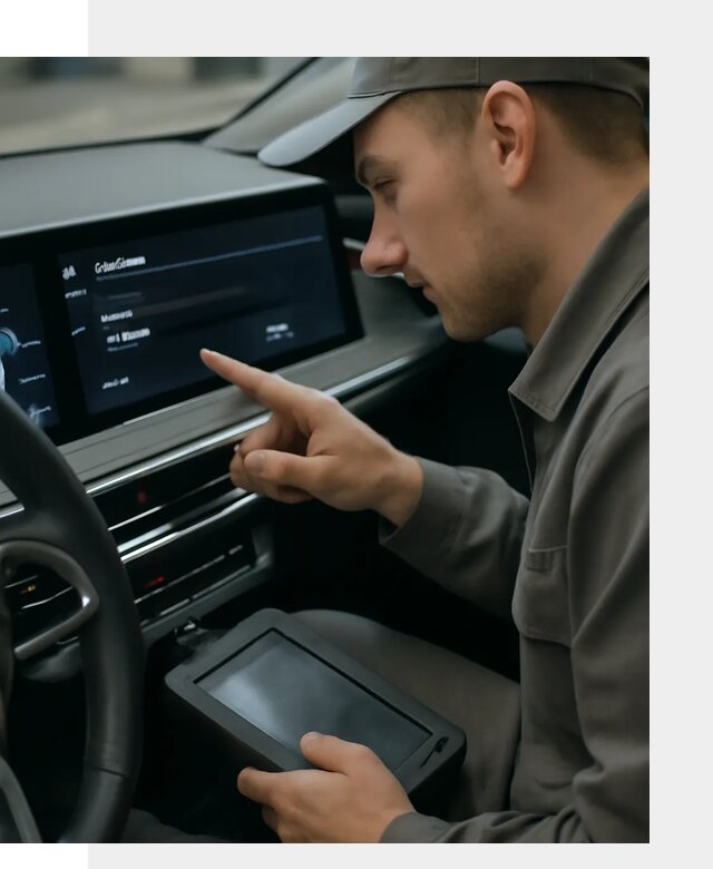 Русификация приборной панели автомобиля Voyah в Нижнекамске