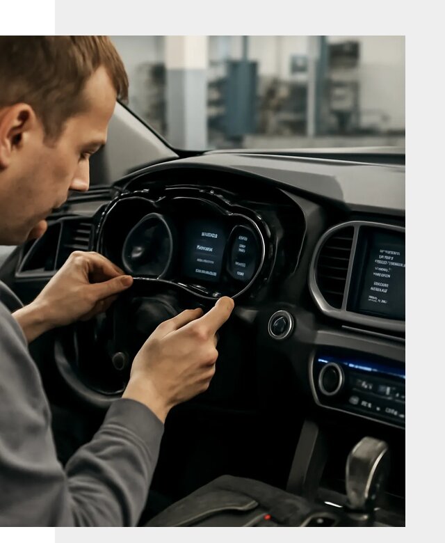 Русификация приборной панели автомобилей Hyundai в Нижнекамске