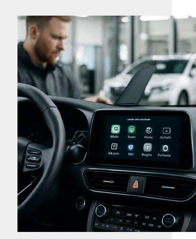 Установка приложений Hyundai в Нижнекамске по цене от 5982 р. | ФастМобиль-Нжм