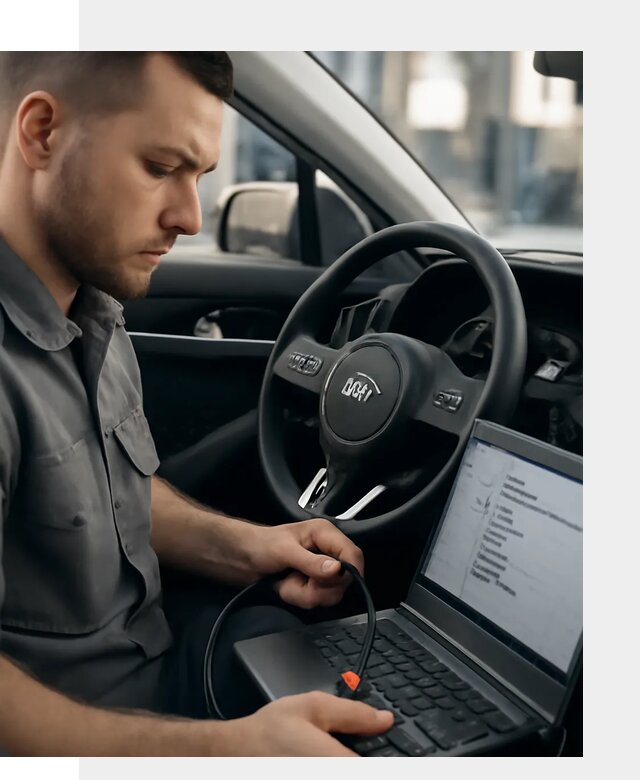 Русификация приборной панели Kia для автомобилей в Нижнекамске
