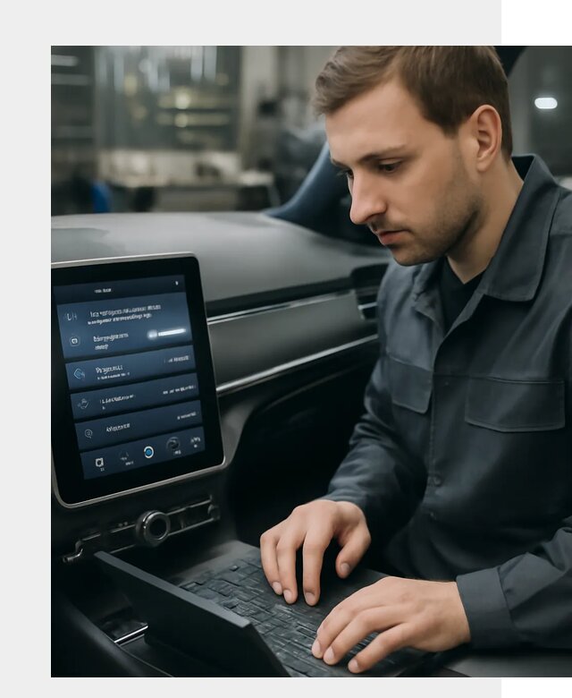 Восстановление после русификации авто в Нижнекамске от 7604 р. | ФастМобиль-Нжм