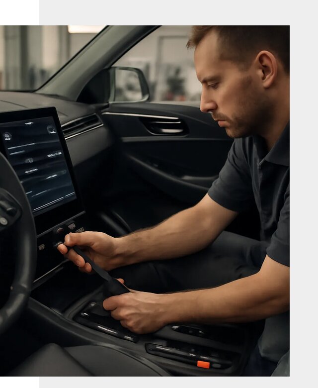Восстановление автомобиля после русификации в Нижнекамске