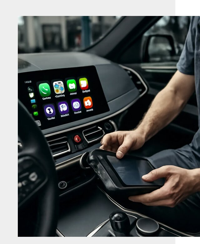 Активация Apple CarPlay в Нижнекамске по цене от 4563 р. | ФастМобиль-Нжм