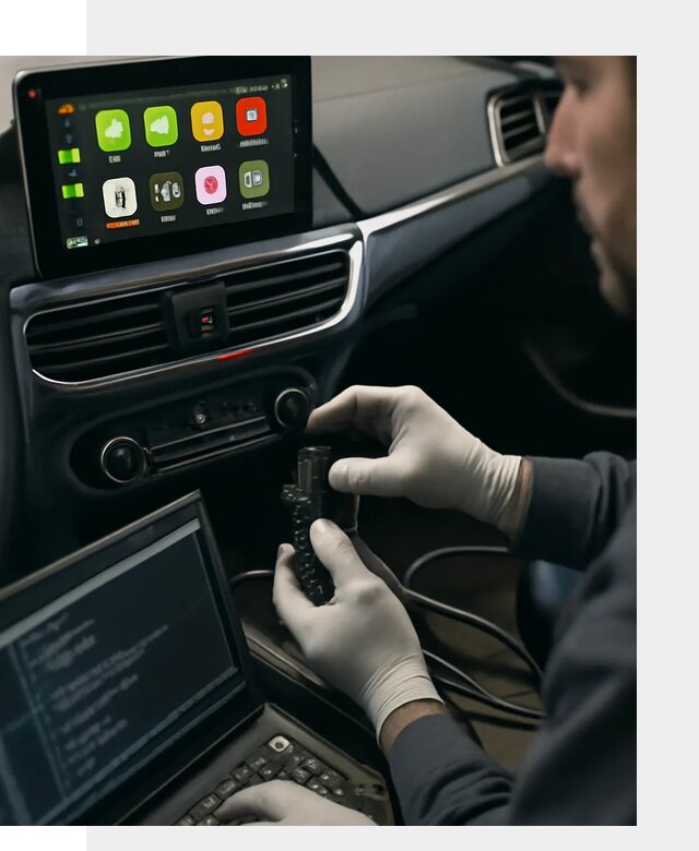 Активация Apple CarPlay в Нижнекамске для штатной мультимедиа