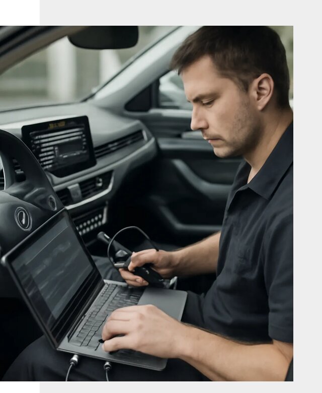 Настройка телематики автомобиля под ключ для авто в Нижнекамске
