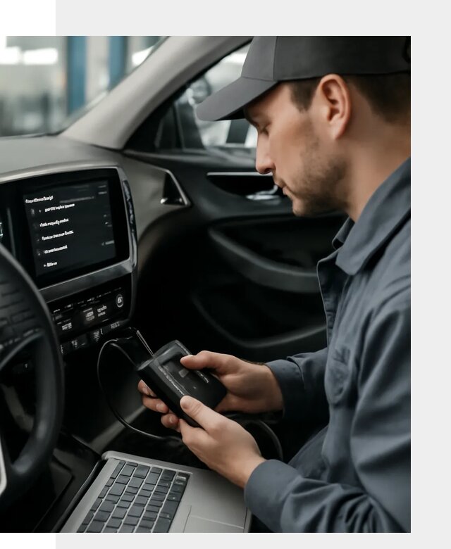 Русификация штатного головного устройства автомобиля в Нижнекамске