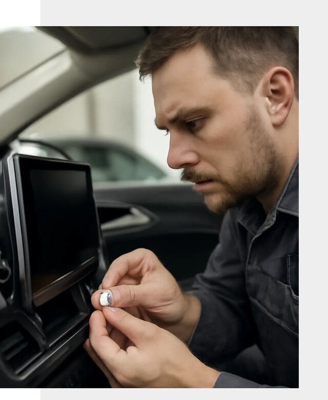 Установка SIM карты в авто для мультимедиа в Нижнекамске