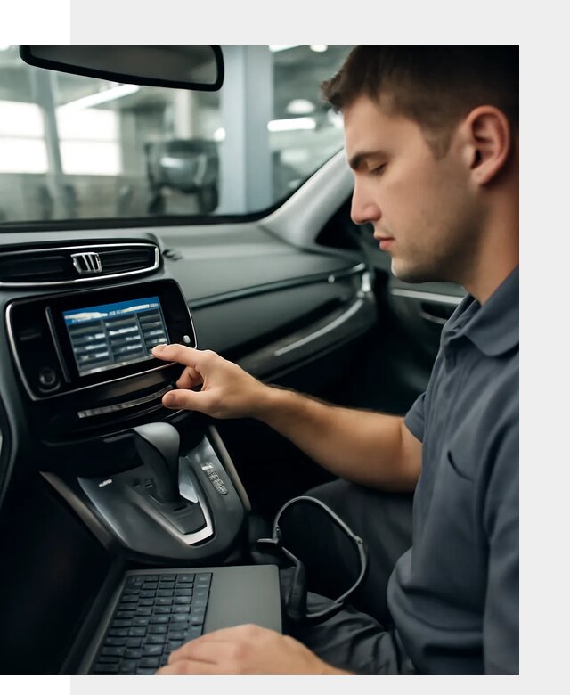 Русификация Honda под ключ для всех моделей в Нижнекамске