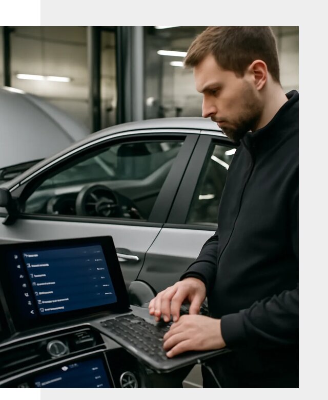 Русификация Honda Civic с адаптацией меню и навигации в Нижнекамске