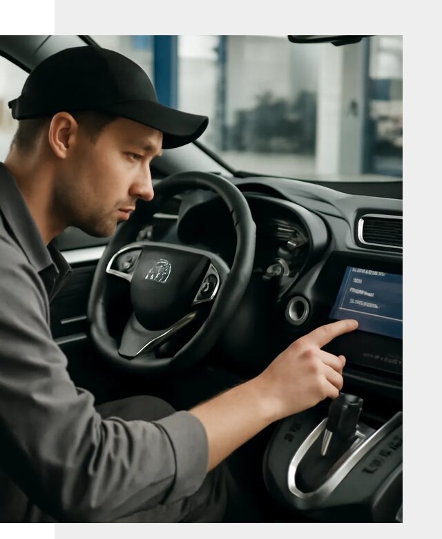 Русификация Honda CRV для навигации и меню в Нижнекамске